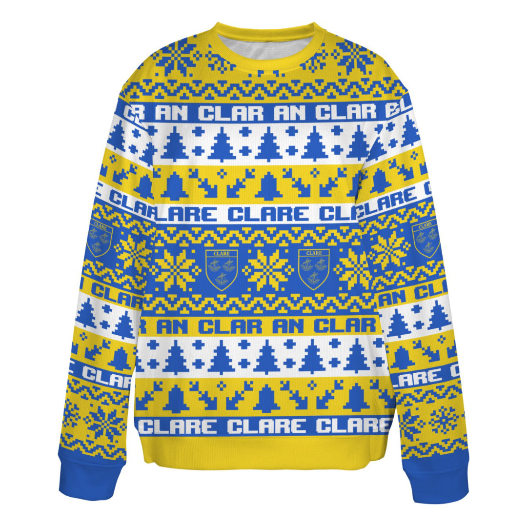 County Clare Classic Christmas Ugly Sweater