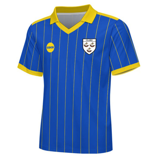 County Clare Retro Jersey Away Edition - Adults