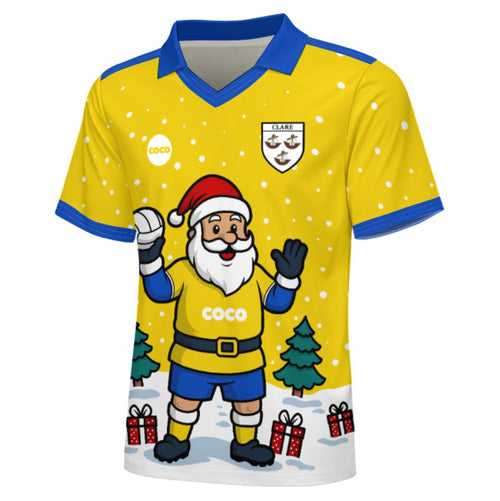 County Clare Christmas Jersey - Kids Santa
