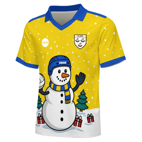 County Clare Christmas Jersey - Adults Snowman