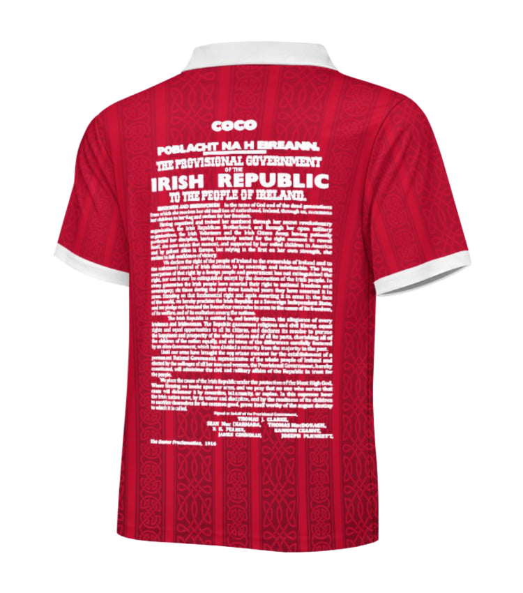 County Cork 1916 Proclamation Jersey
