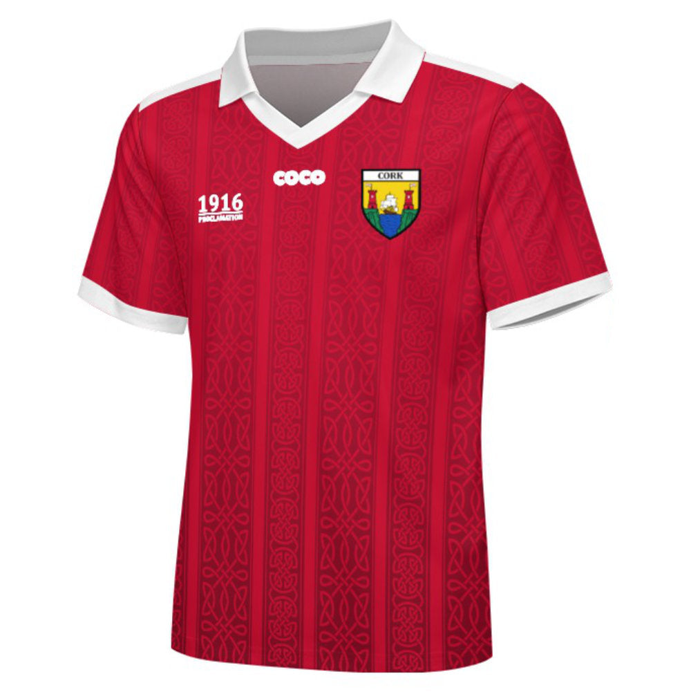 County Cork 1916 Proclamation Jersey - Adults