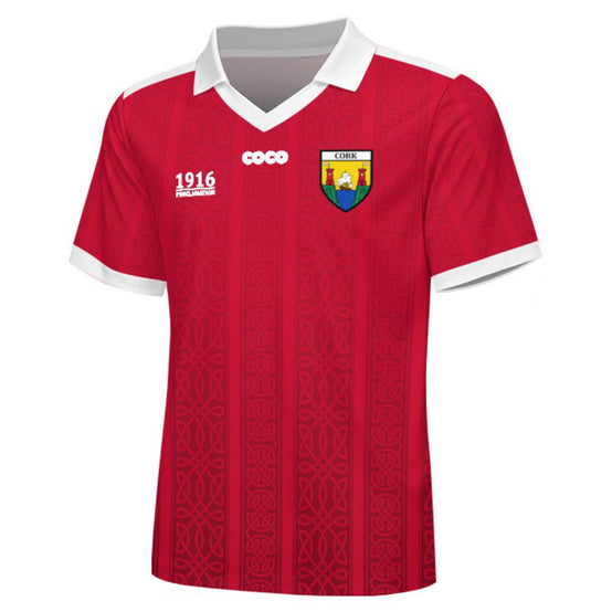County Cork 1916 Proclamation Jersey - Kids Age 13-14
