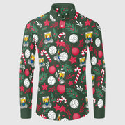 County Cork Christmas Button Up Shirt