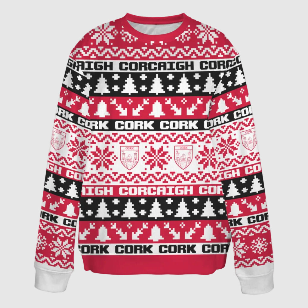 County Cork Classic Christmas Ugly Sweater