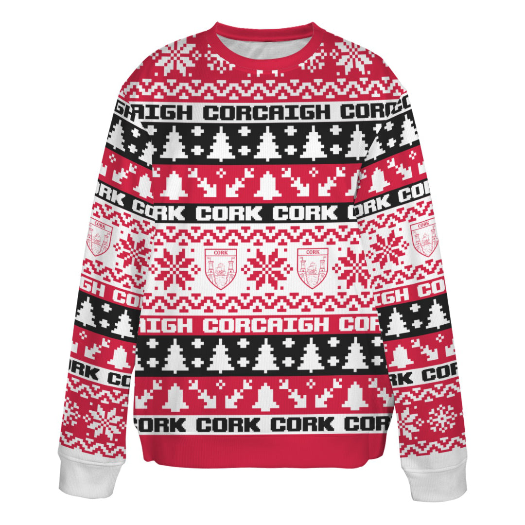 County Cork Classic Christmas Ugly Sweater