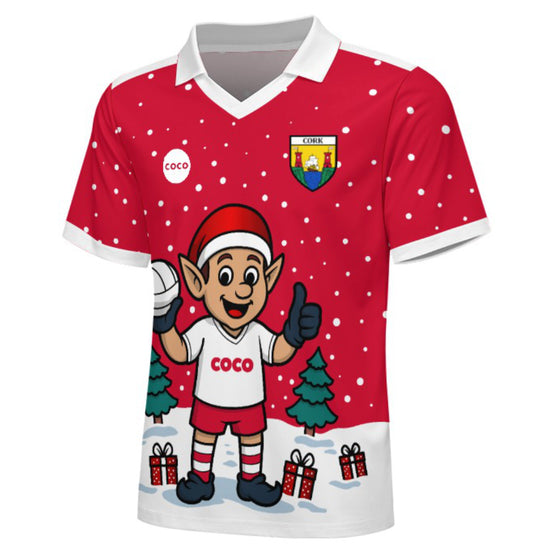 County Cork Christmas Jersey - Adults Elf