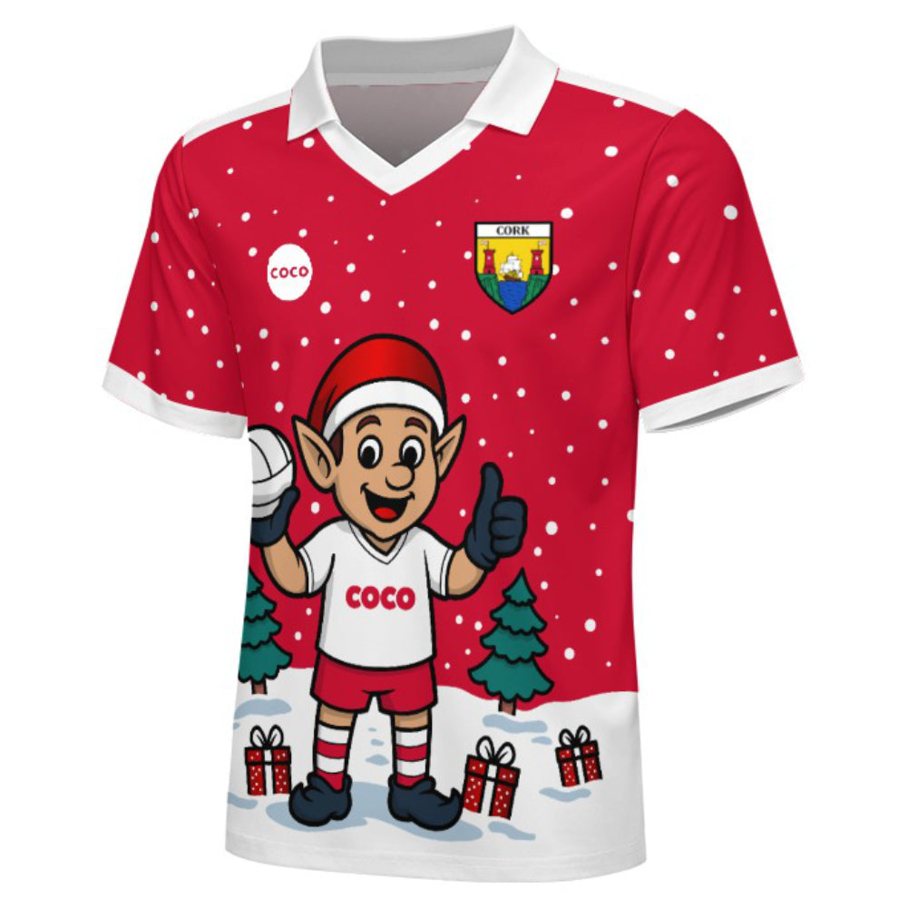 County Cork Christmas Jersey - Adults Elf