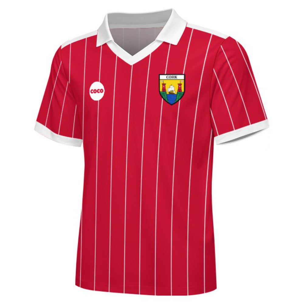 County Cork Retro Jersey Pinstripe