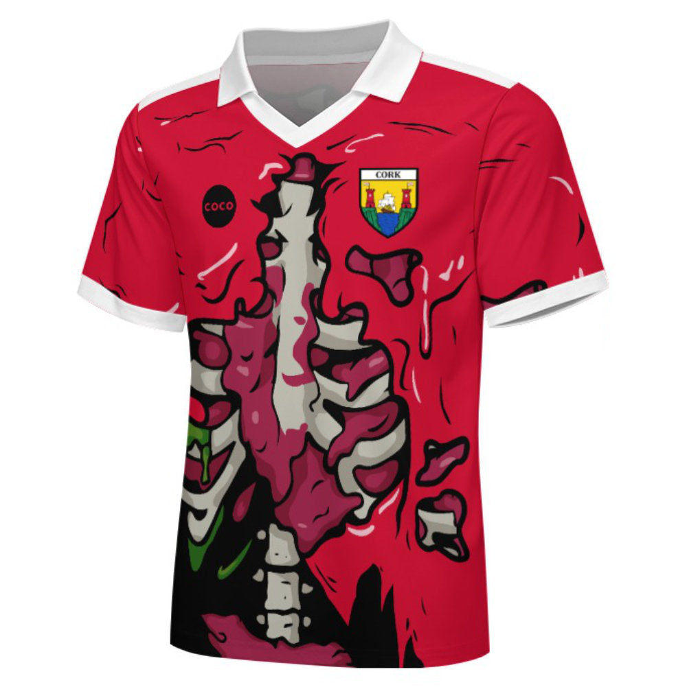 County Cork Spooky Halloween Jersey - Adults