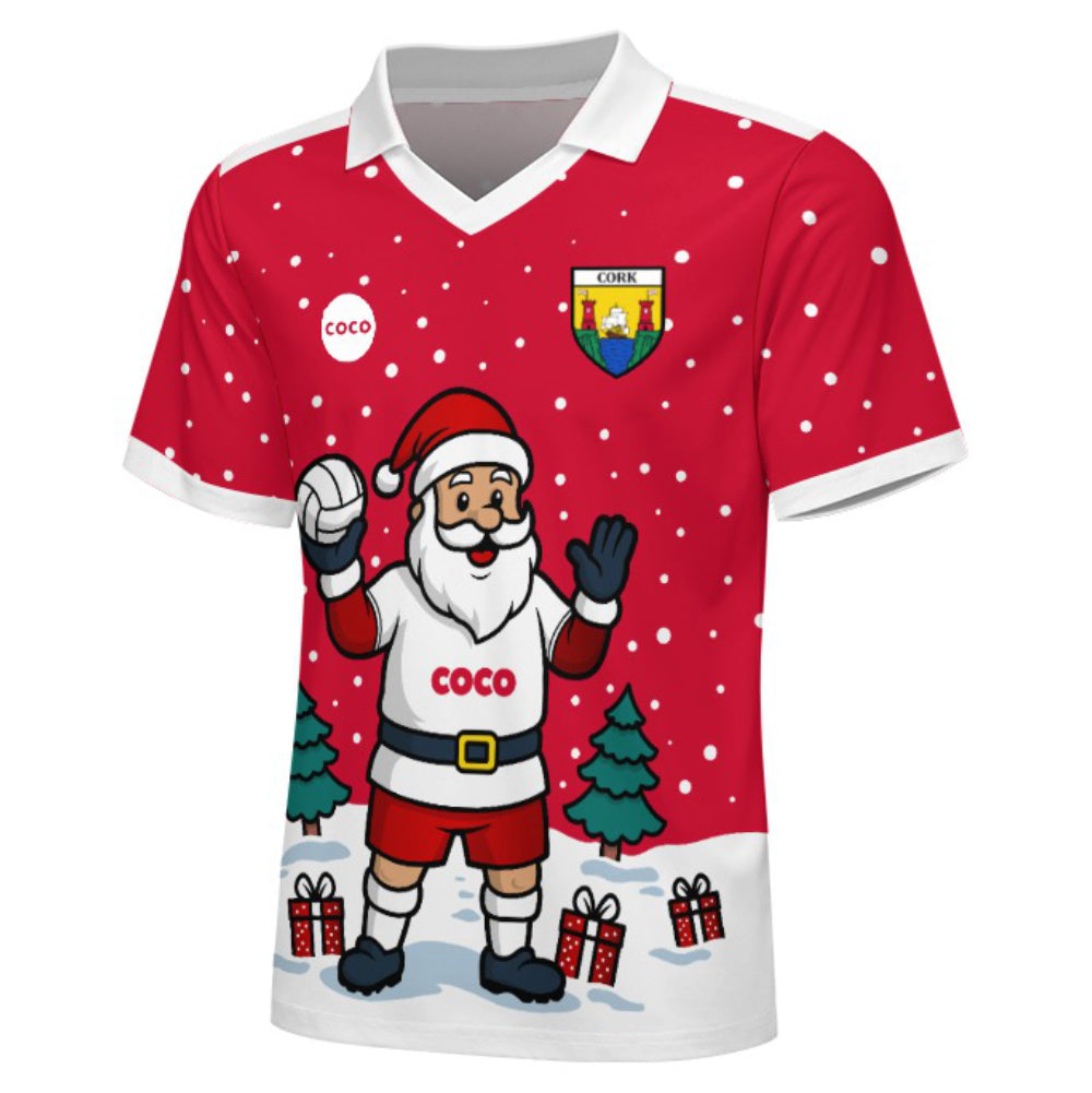 County Cork Festive Jersey Santa