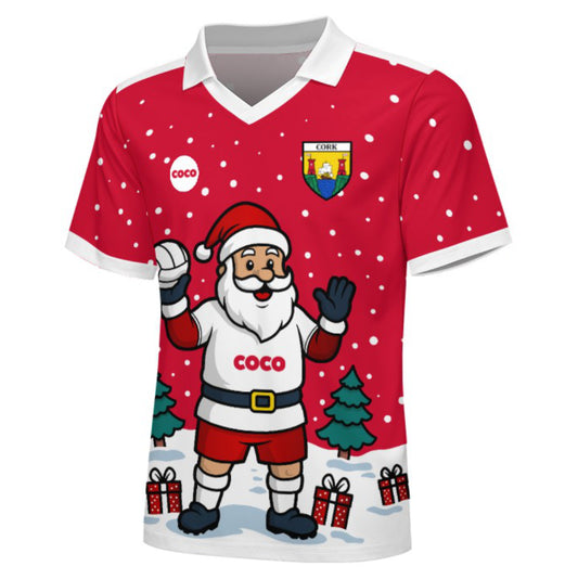 County Cork Christmas Jersey - Kids Santa