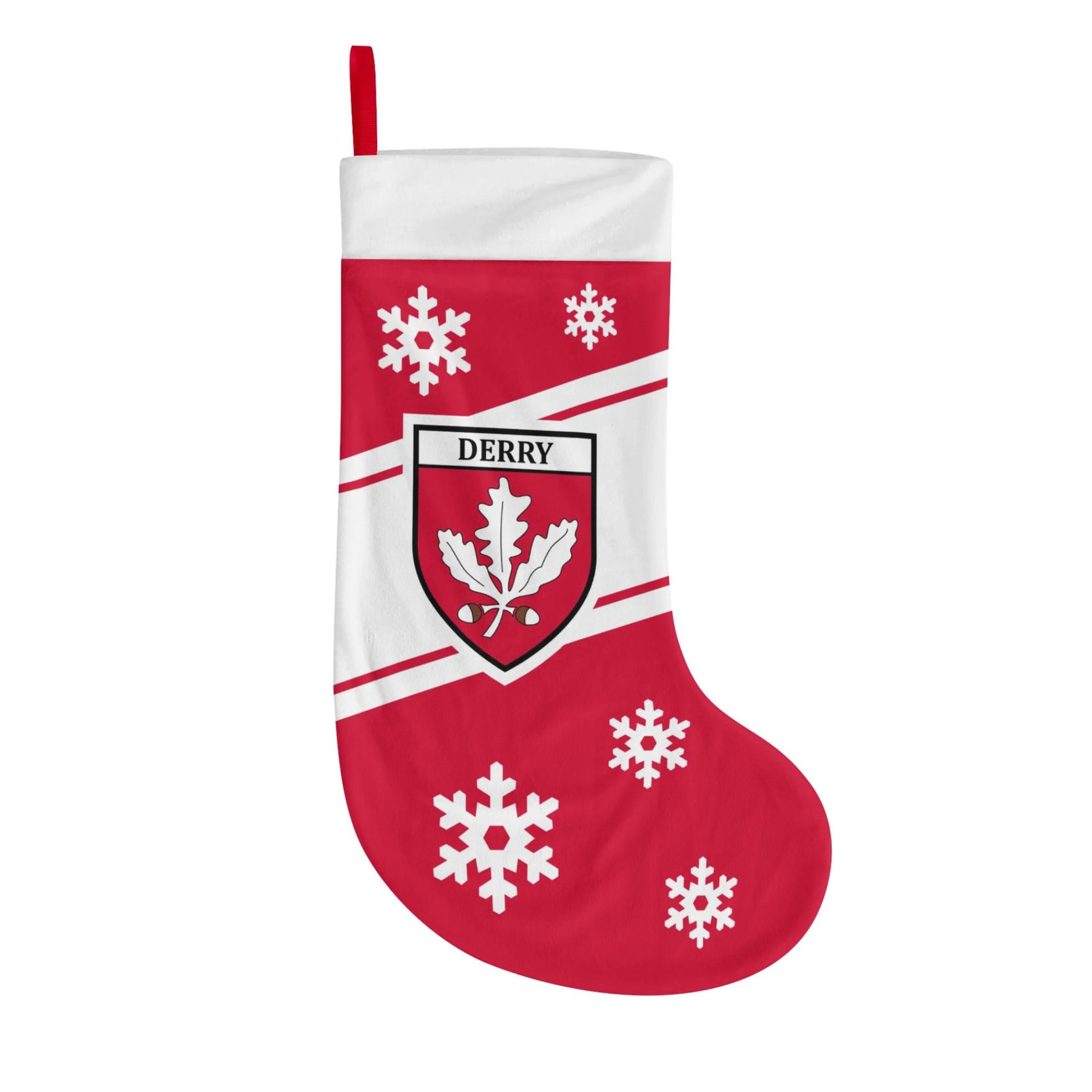 County Derry Classic Christmas Stocking