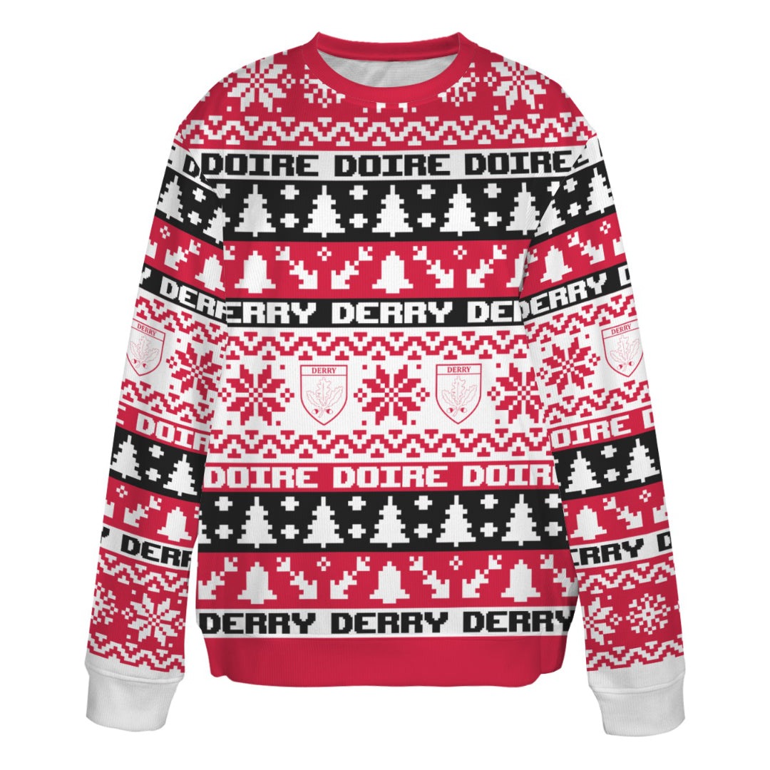 County Derry Classic Christmas Ugly Sweater