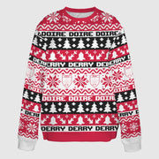 County Derry Classic Christmas Ugly Sweater