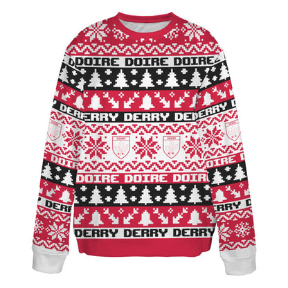 County Derry Classic Christmas Ugly Sweater