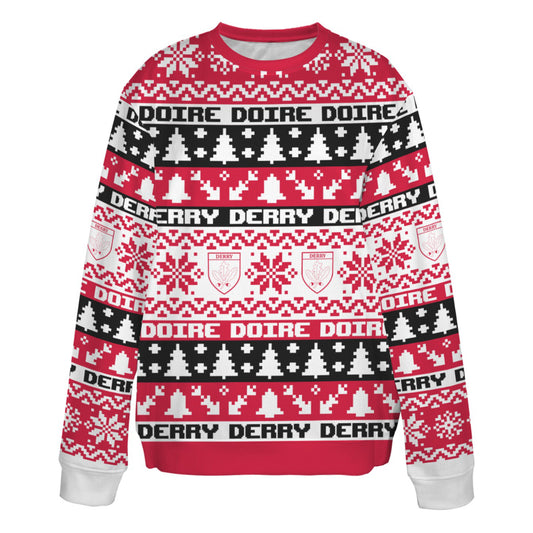 County Derry Classic Christmas Ugly Sweater