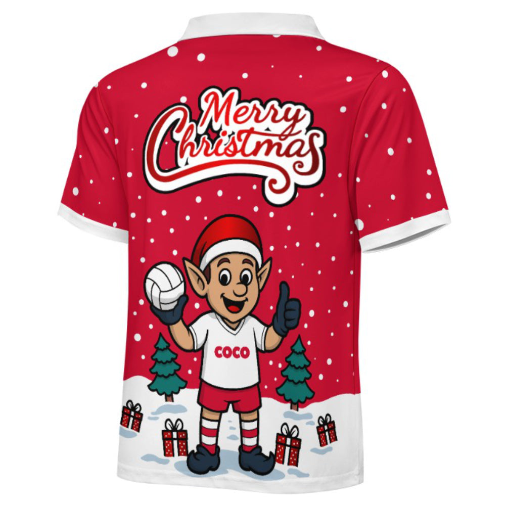 County Derry Christmas Jersey - Adults