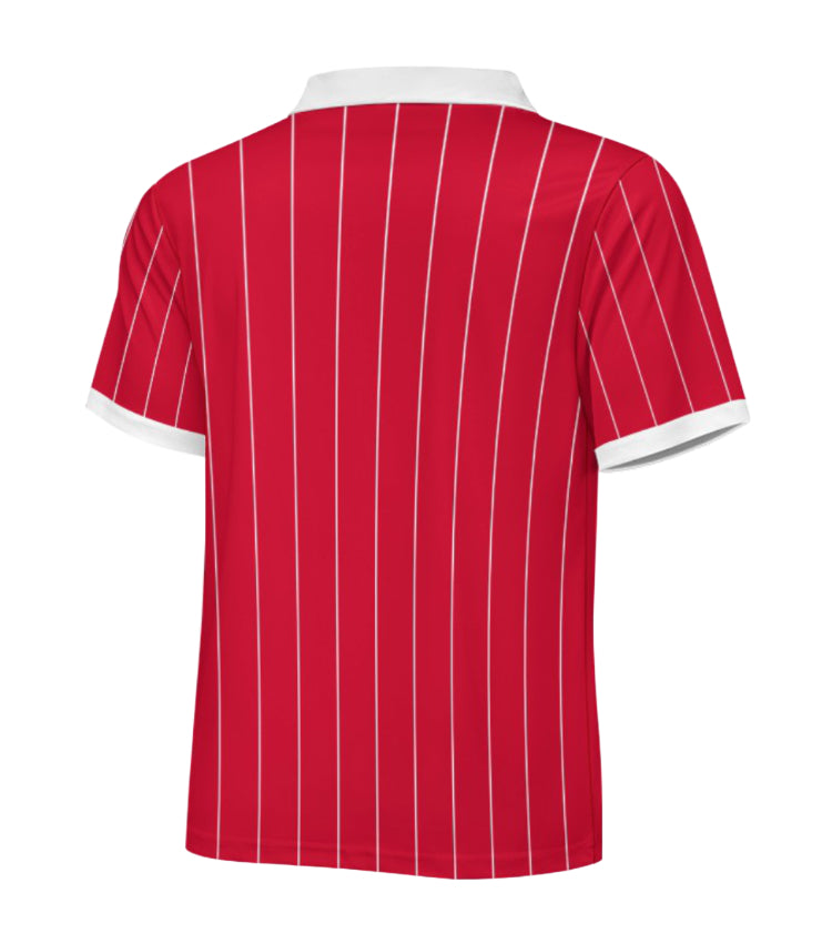 County Derry Retro Jersey Pinstripe