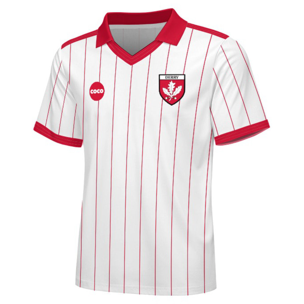 County Derry Retro Jersey Away Edition - Adults