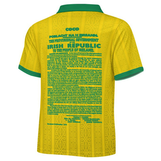 County Donegal 1916 Proclamation Jersey - Adults