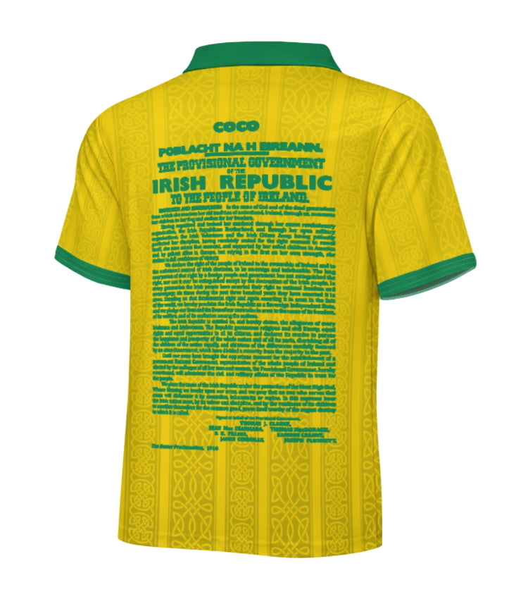 County Donegal 1916 Proclamation Jersey - Kids