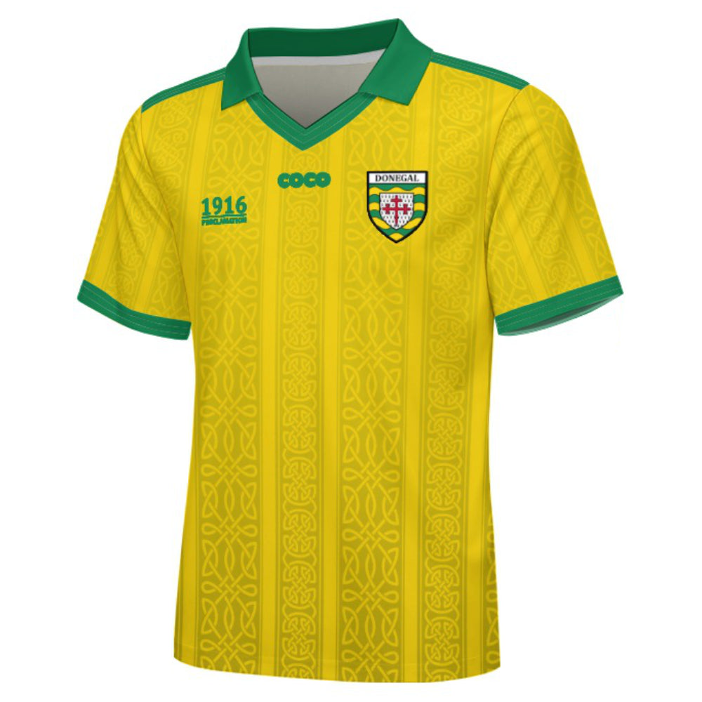 County Donegal 1916 Proclamation Jersey - Kids Age 13-14