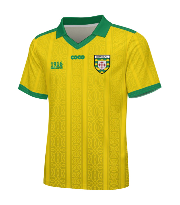 County Donegal 1916 Proclamation Jersey - Kids Age 9-10