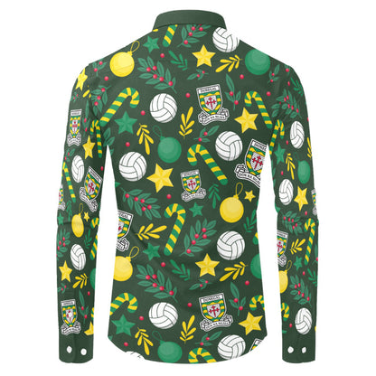 County Donegal Christmas Button Up Shirt