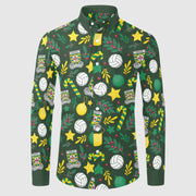 County Donegal Christmas Button Up Shirt