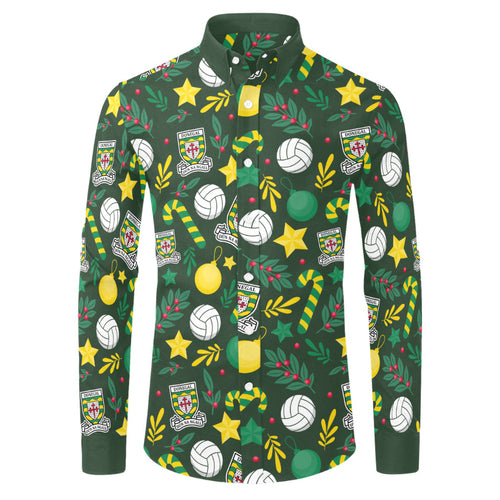 County Donegal Christmas Button Up Shirt