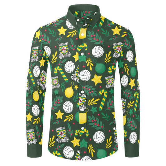 County Donegal Christmas Button Up Shirt
