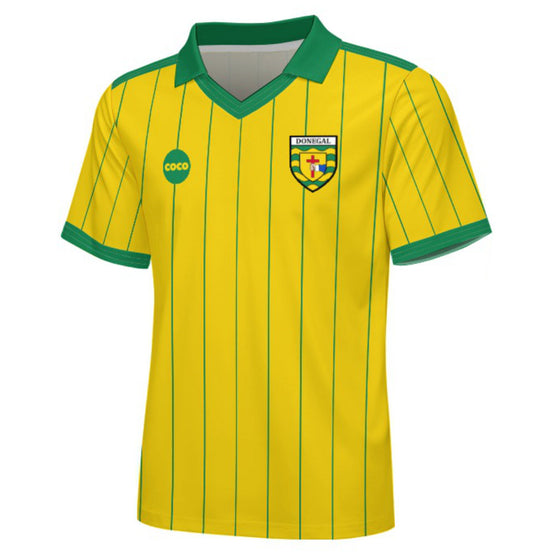 County Donegal Retro Jersey Home Edition - Kids Age 13-14