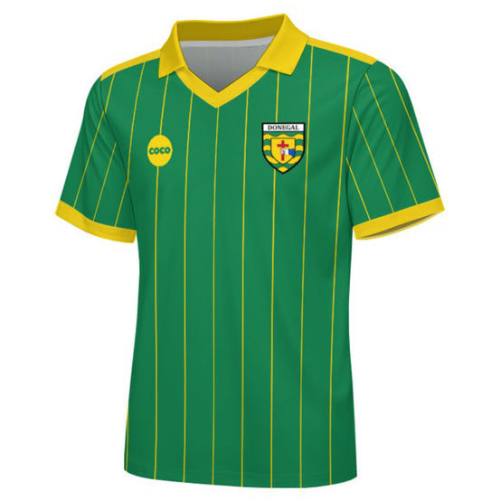 County Donegal Retro Jersey Away Edition - Kids Age 13-14