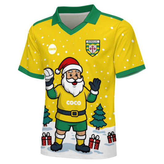 County Donegal Christmas Jersey - Kids Santa