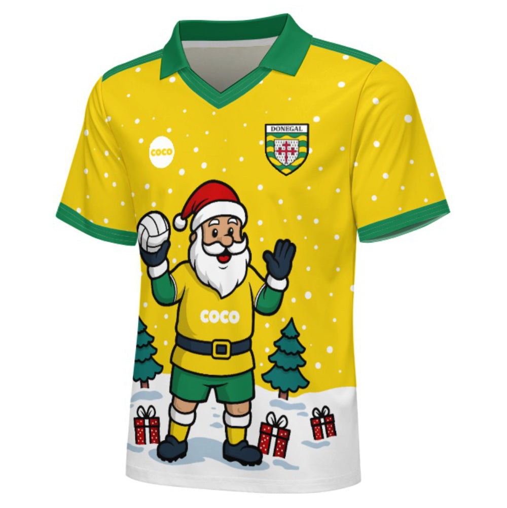 County Donegal Christmas Jersey - Adults Santa