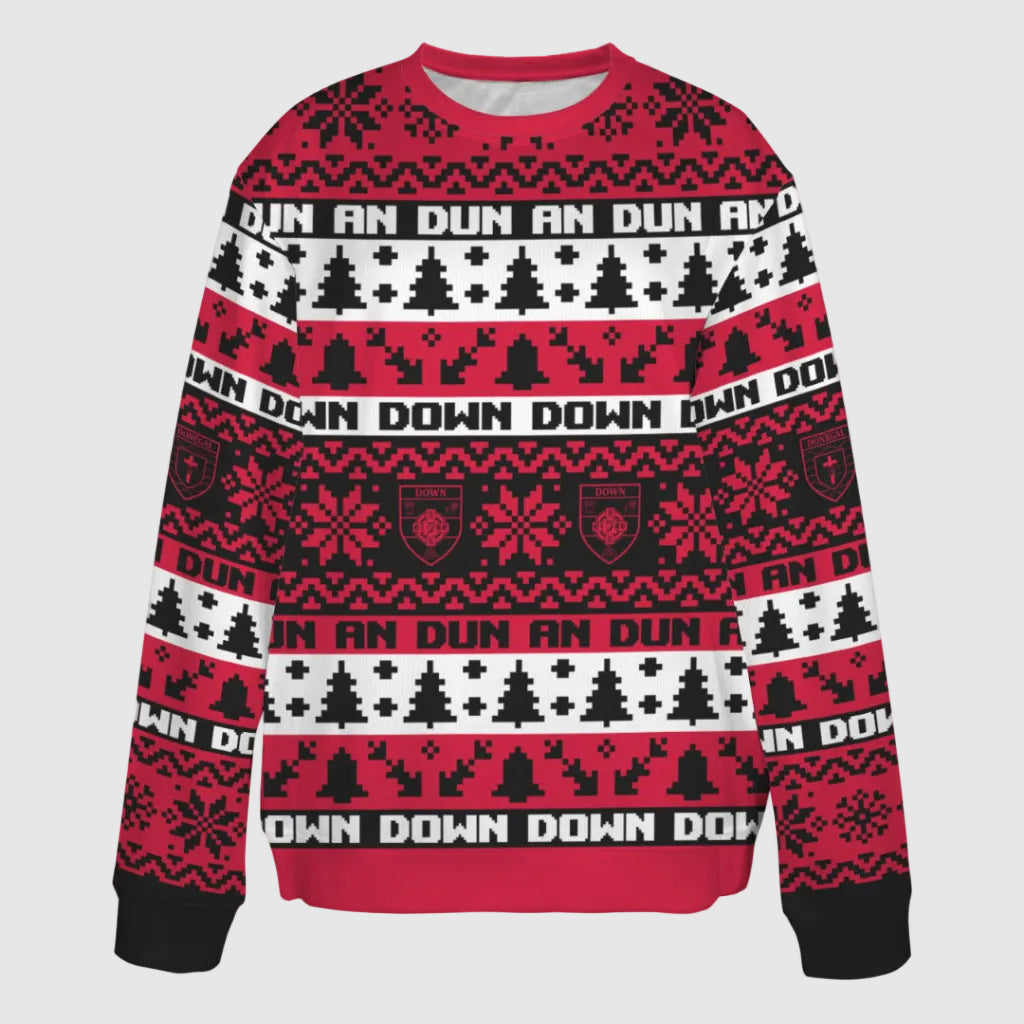 County Down Classic Christmas Ugly Sweater