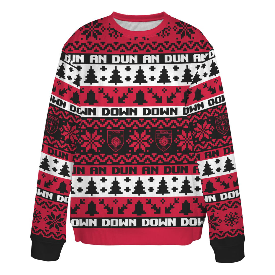 County Down Classic Christmas Ugly Sweater