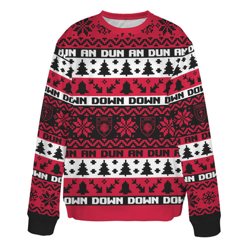 County Down Classic Christmas Ugly Sweater
