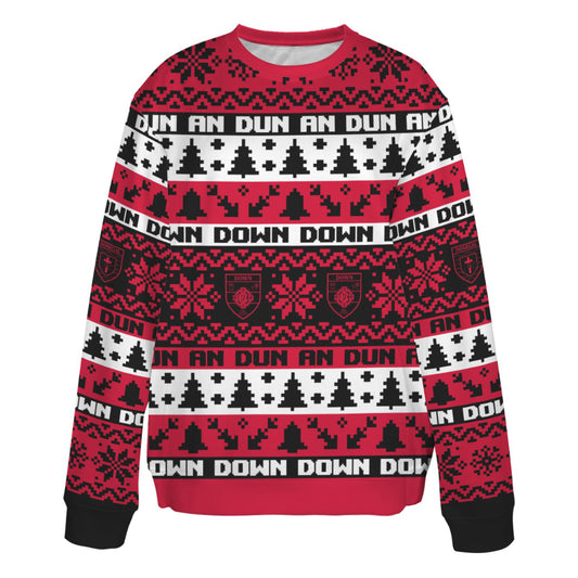 County Down Classic Christmas Ugly Sweater