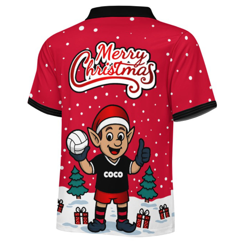 County Down Christmas Jersey - Kids