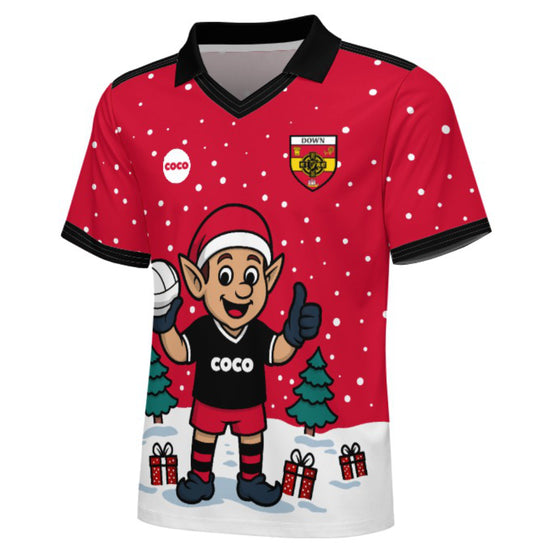 County Down Christmas Jersey - Adults Elf