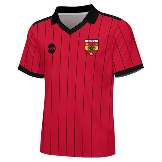 County Down Retro Jersey Home Edition - Adults