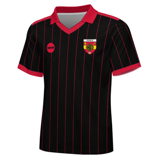 County Down Retro Jersey Away Edition - Adults