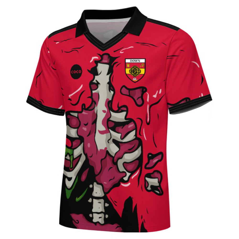 County Down Spooky Halloween Jersey - Adults