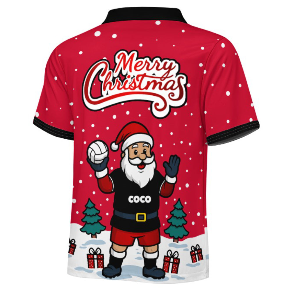 County Down Christmas Jersey - Kids