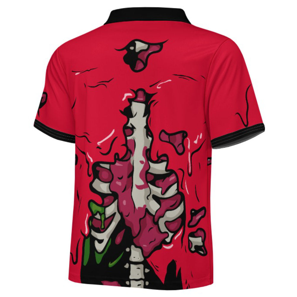 County Down Spooky Halloween Jersey - Kids