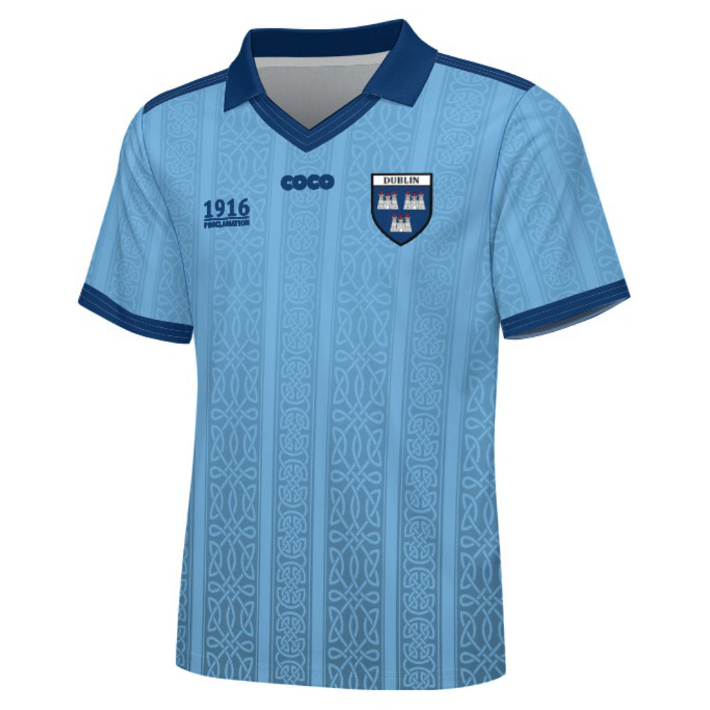 County Dublin 1916 Proclamation Jersey - Adults