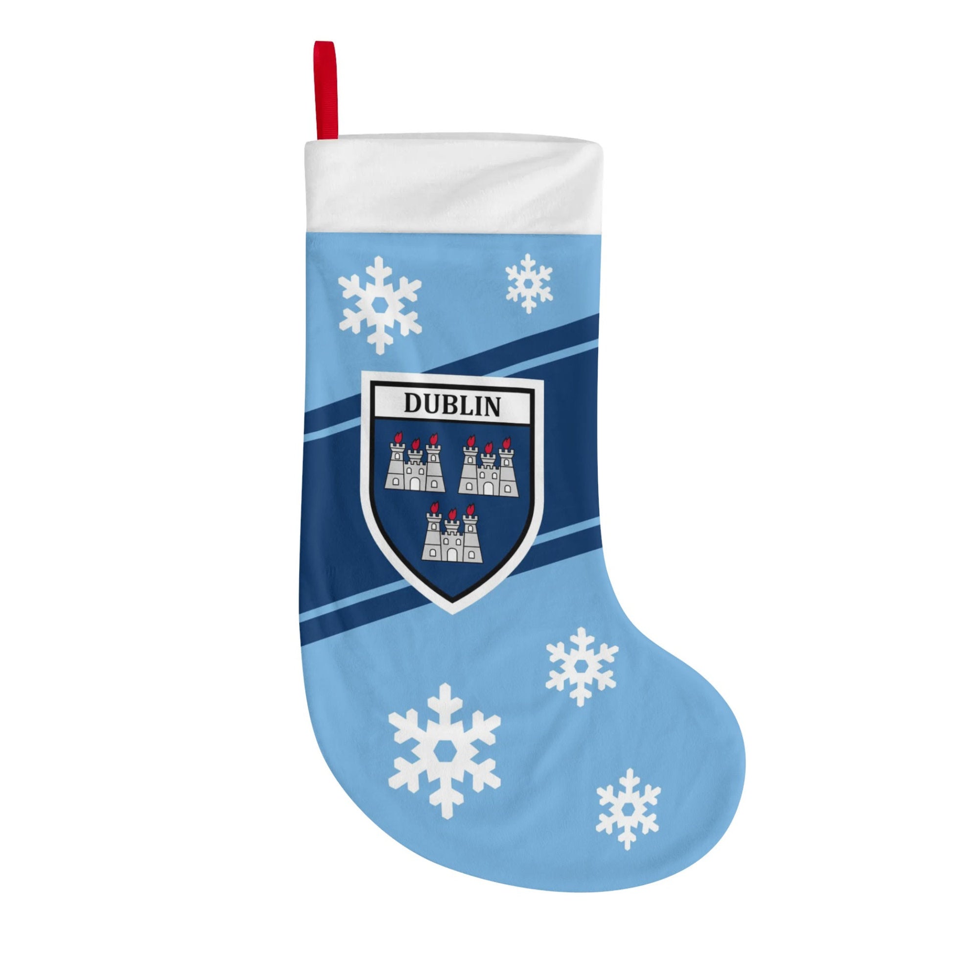 County Dublin Classic Christmas Stocking