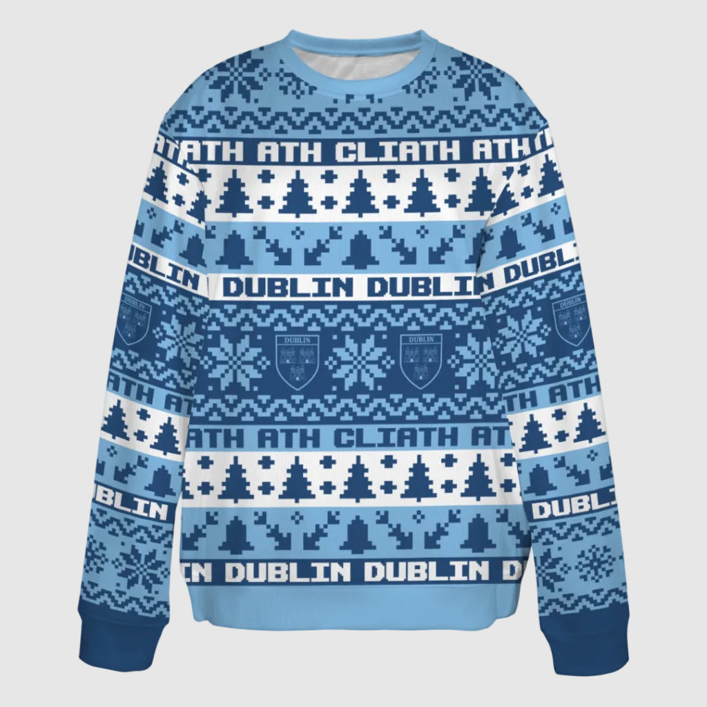 County Dublin Classic Christmas Ugly Sweater